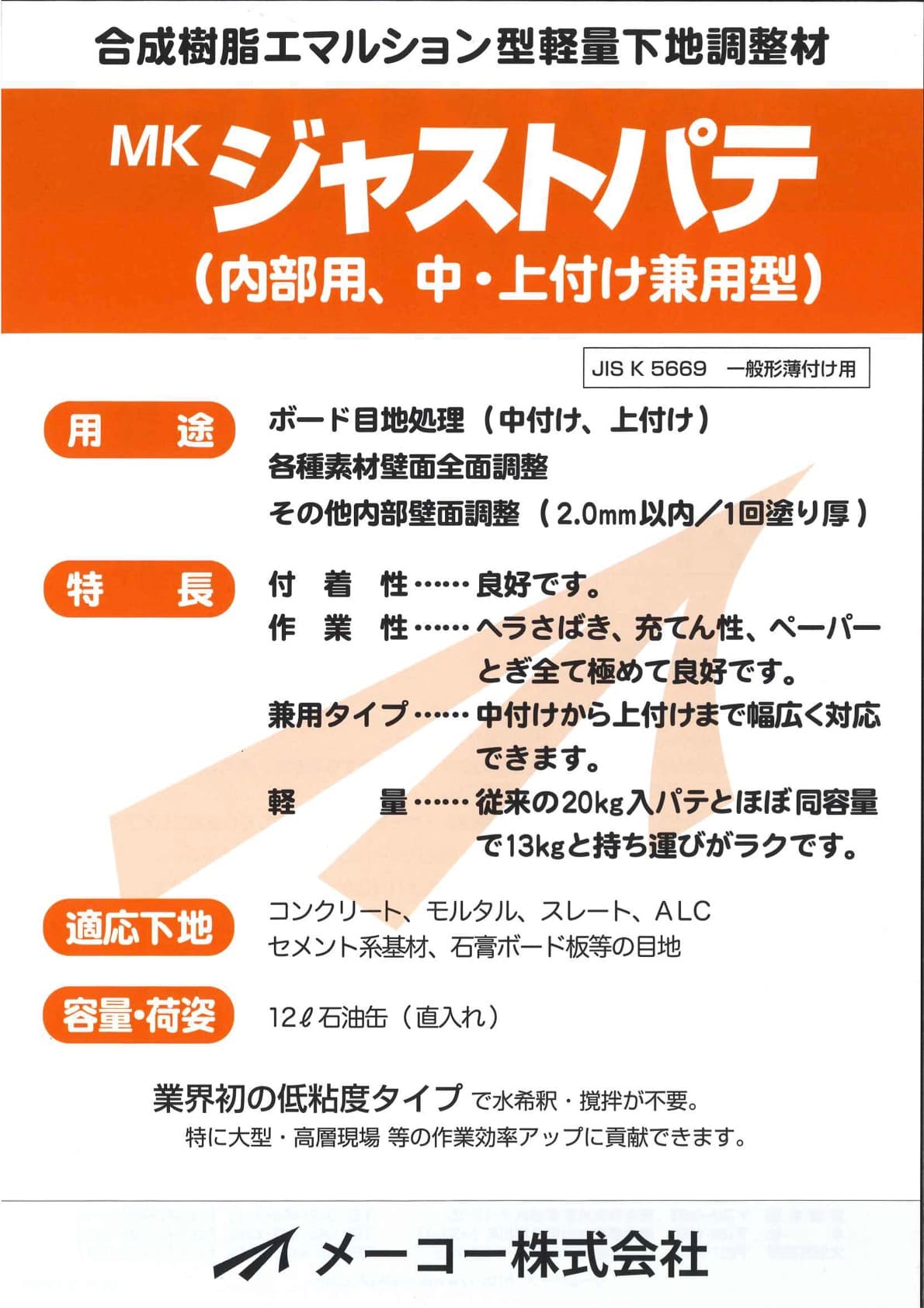 ECO ジャストパテ