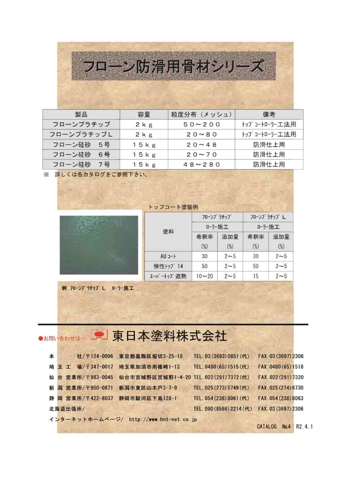 フローンプラチップ