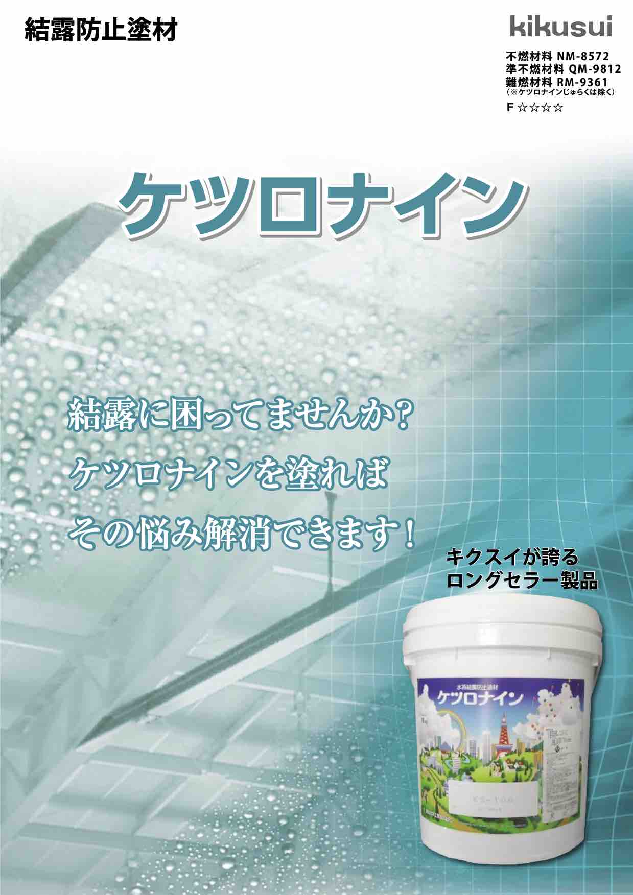 ケツロナイン 標準色