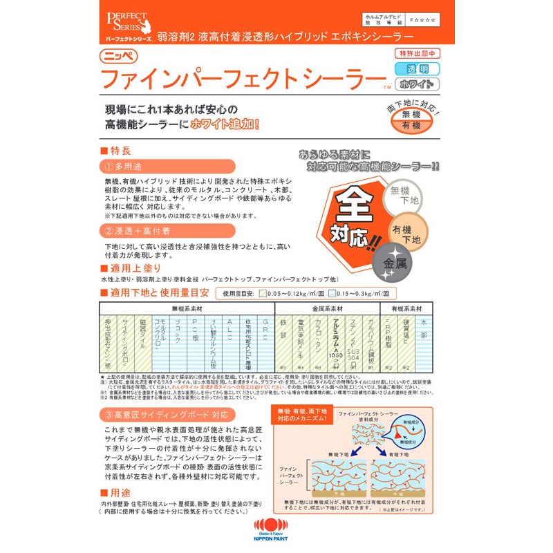 ファインパーフェクトシーラー