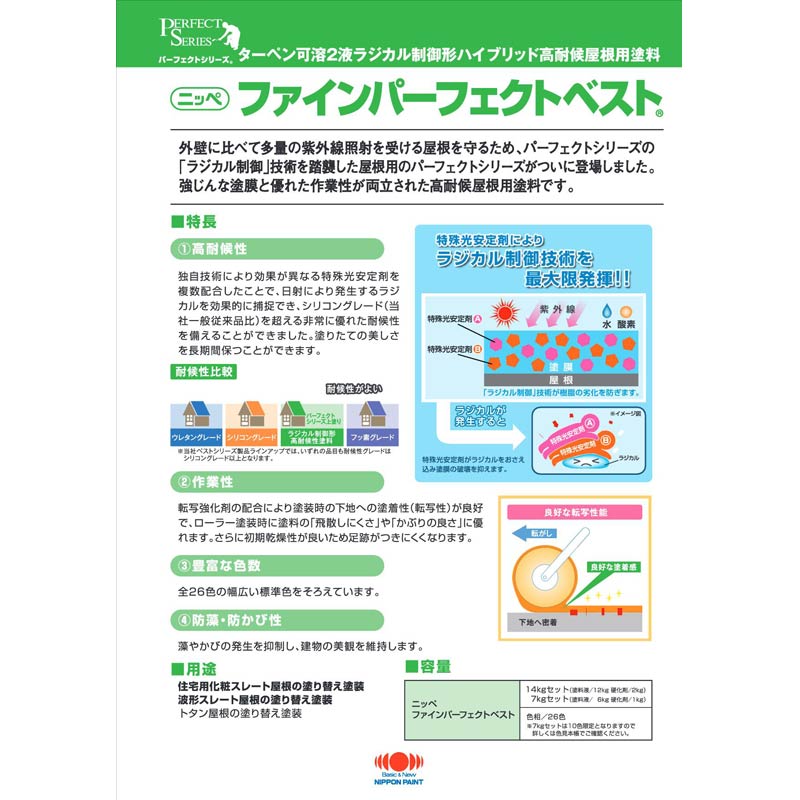 ファインパーフェクトベスト