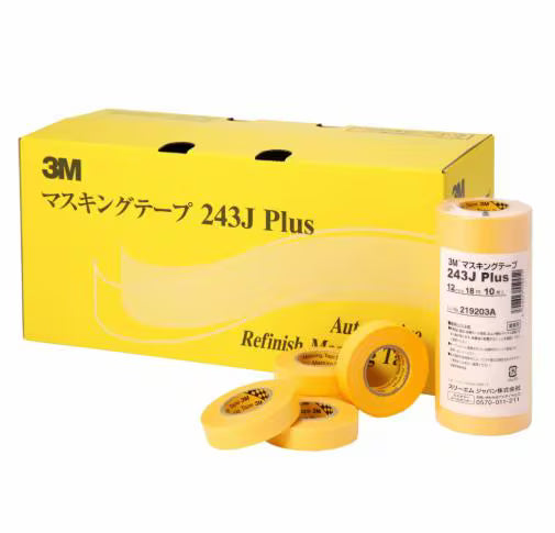 3M #243J PLUSマスキングテープ