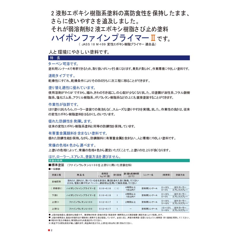 ハイポンファインプライマーII