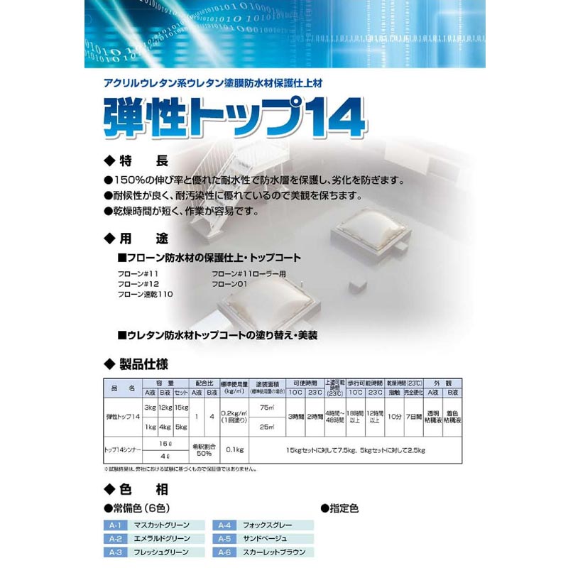 弾性トップ14