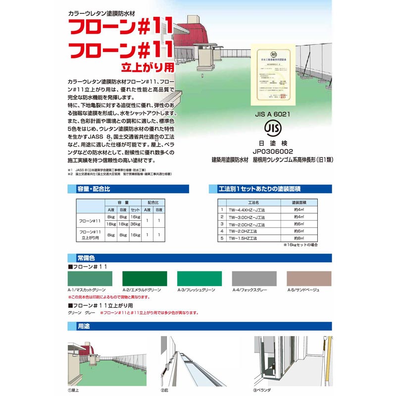 フローン#11 コテ塗り