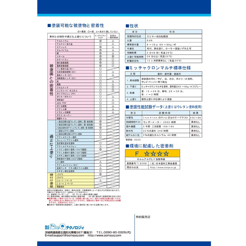 ミッチャクロンマルチ