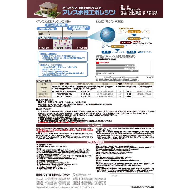 アレス水性エポレジン
