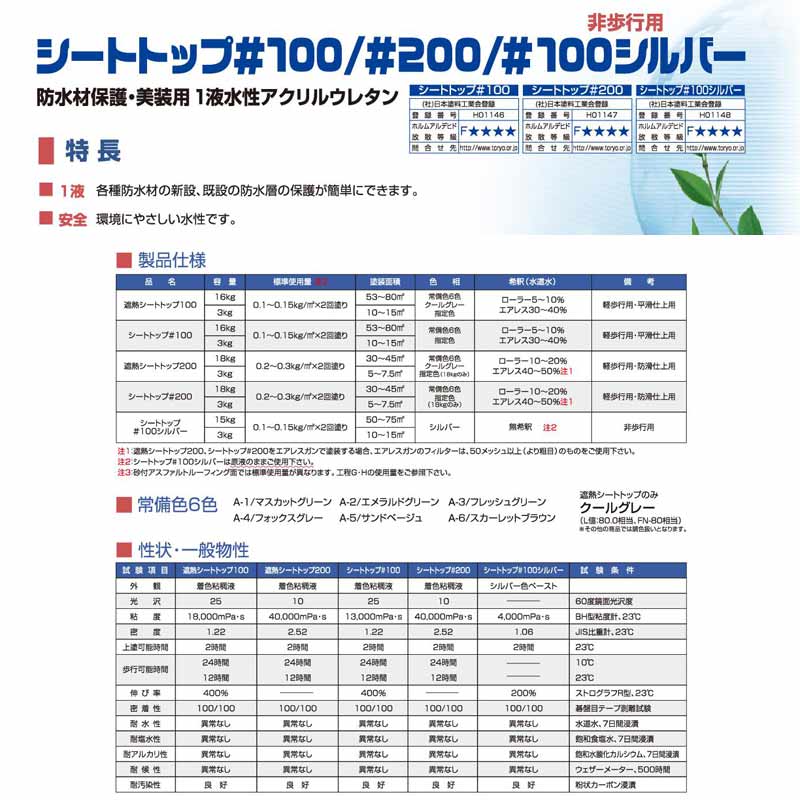 シートトップ#200
