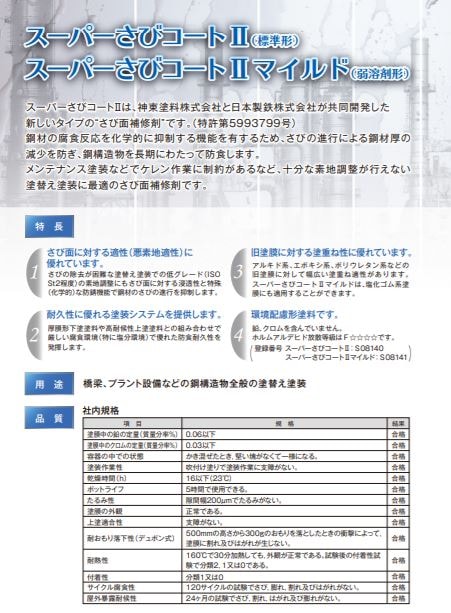 スーパーさびコートII(標準形)
