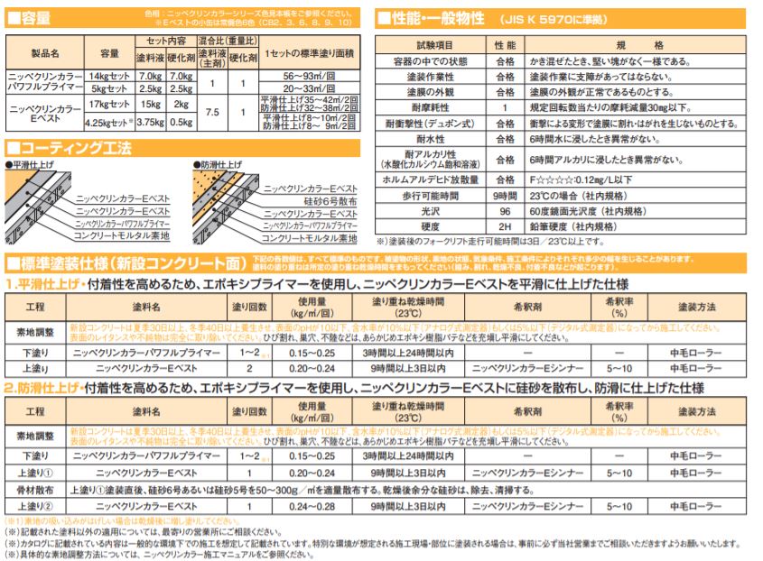 クリンカラーEベスト