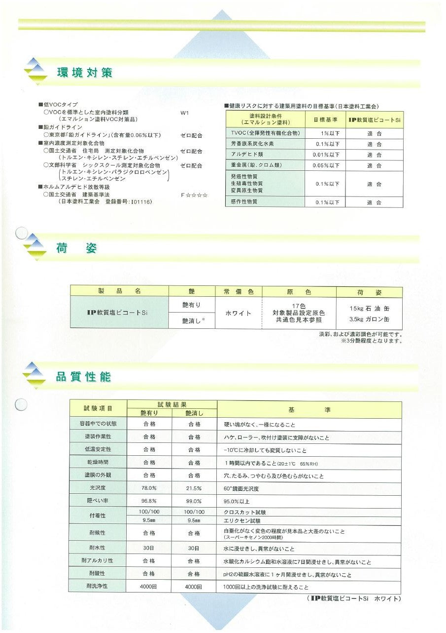 IP 軟質塩ビコートSi