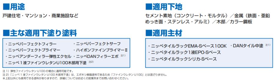 ファインウレタンU100 ND色