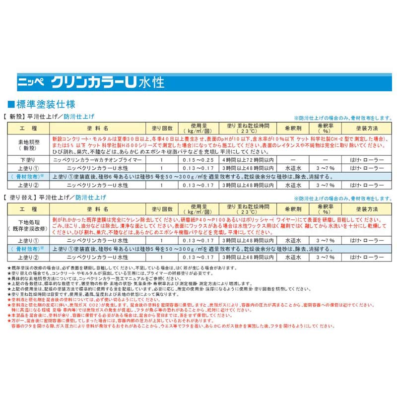 クリンカラーU水性