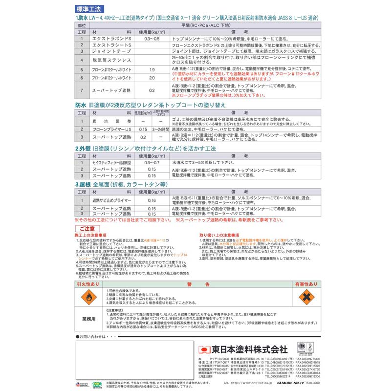 スーパートップ遮熱