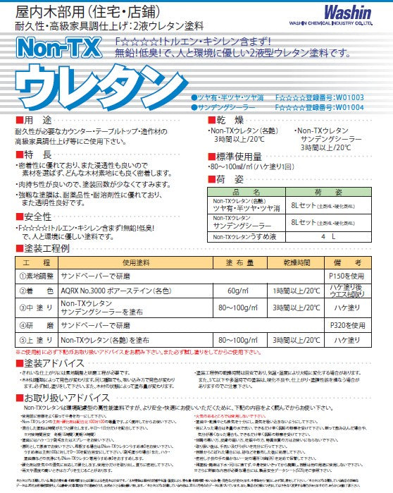 Non-TXウレタン クリヤー