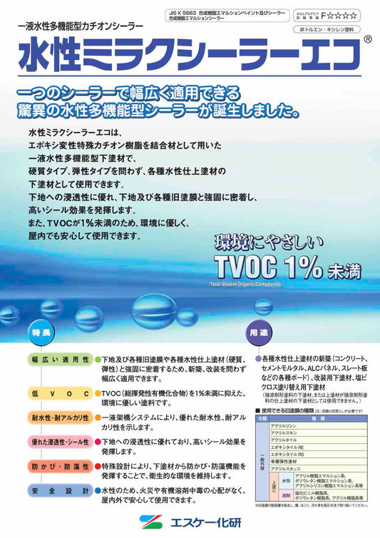 水性ミラクシーラーエコ