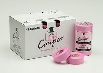 カモイ　LUPIN　クーペ　マスキングテープ