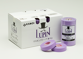 カモイ　LUPIN　マスキングテープ