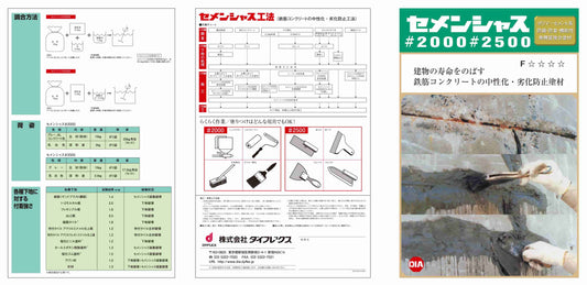 セメンシャス＃2000　20kgセット