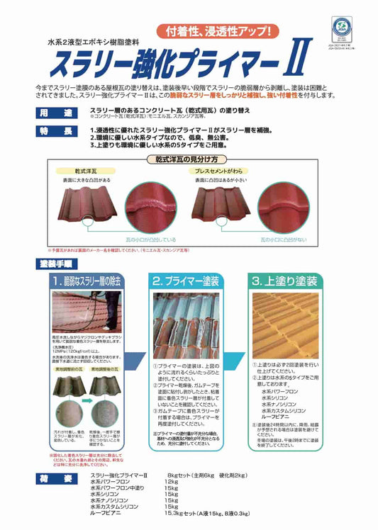 スラリー強化プライマー