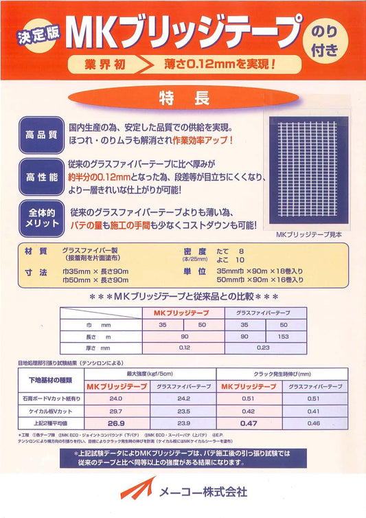 ブリッジテープ