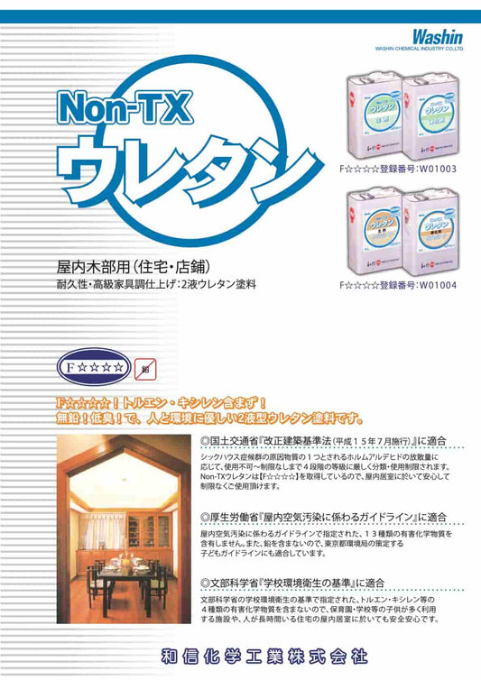 Non-TXウレタン　サンディング　8Lセット