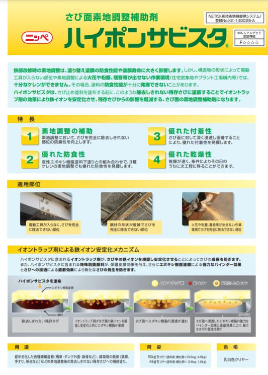 ハイポンサビスタ
