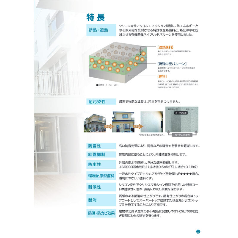 断熱コート