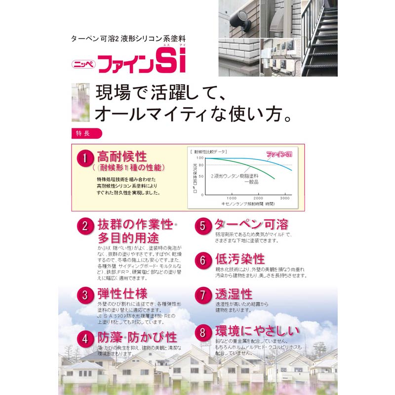 ファインSi　ホワイト・原色