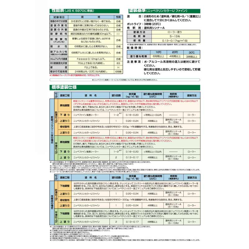 クリンカラーUファイン